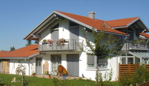 Neubau Wohnhaus Wälde