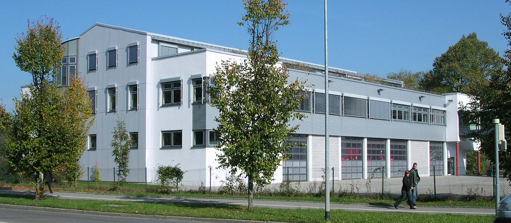 Neubau III. Bauabschnitt Feuerwehrhof