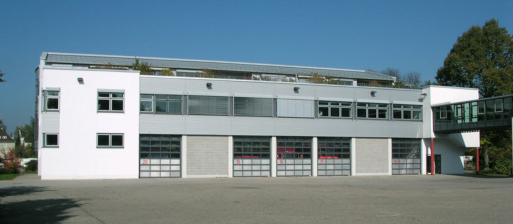 Neubau III. Bauabschnitt Feuerwehrhof
