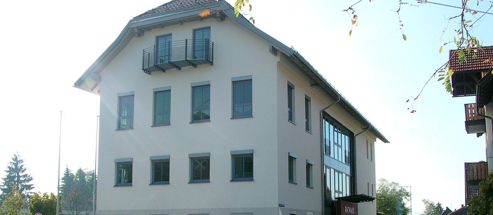 Totalsanierung und Anbau Rathaus Durach