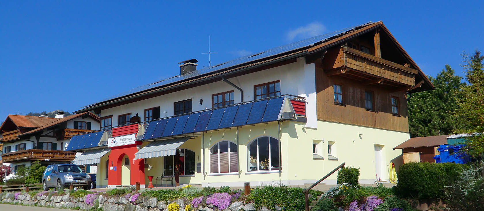 Photovoltaik - Balkongeländer
